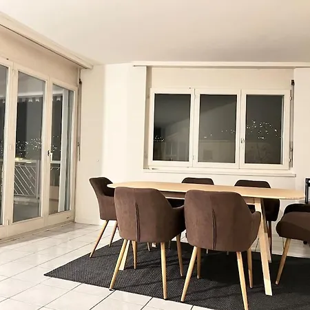 Spacious Flat Centrally Located, Free Parking * Lugano